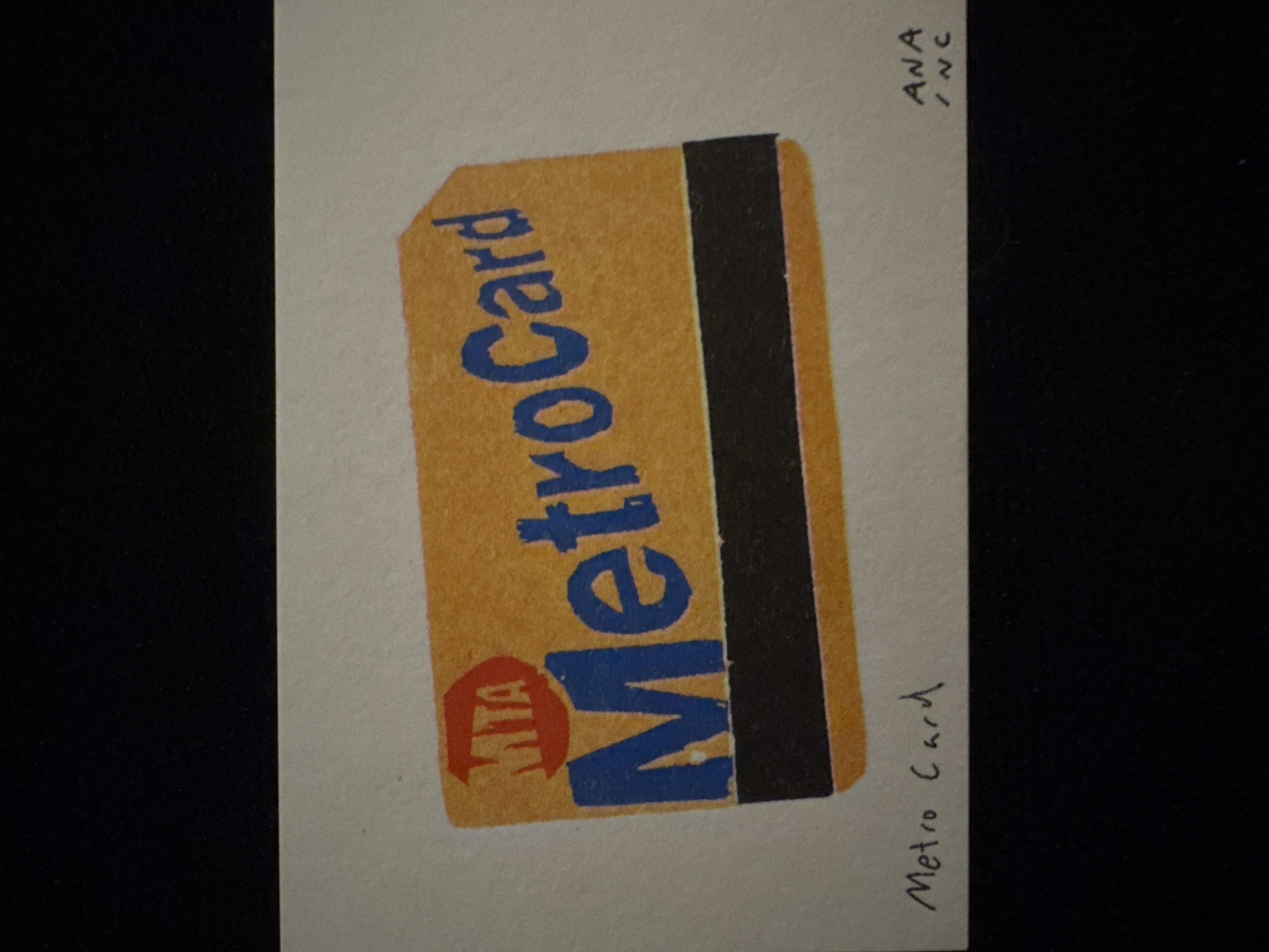 Metro Card