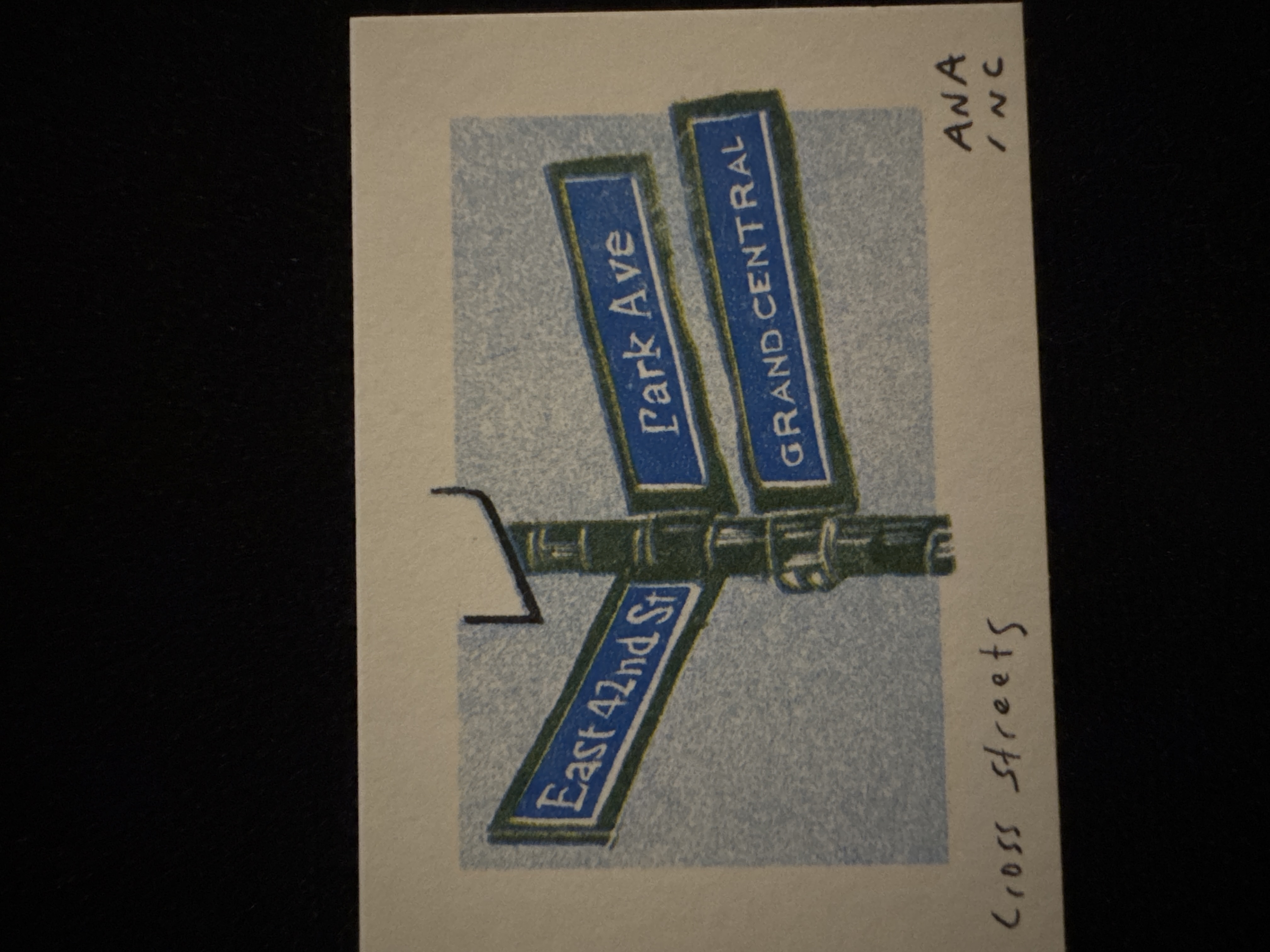 Cross Streets