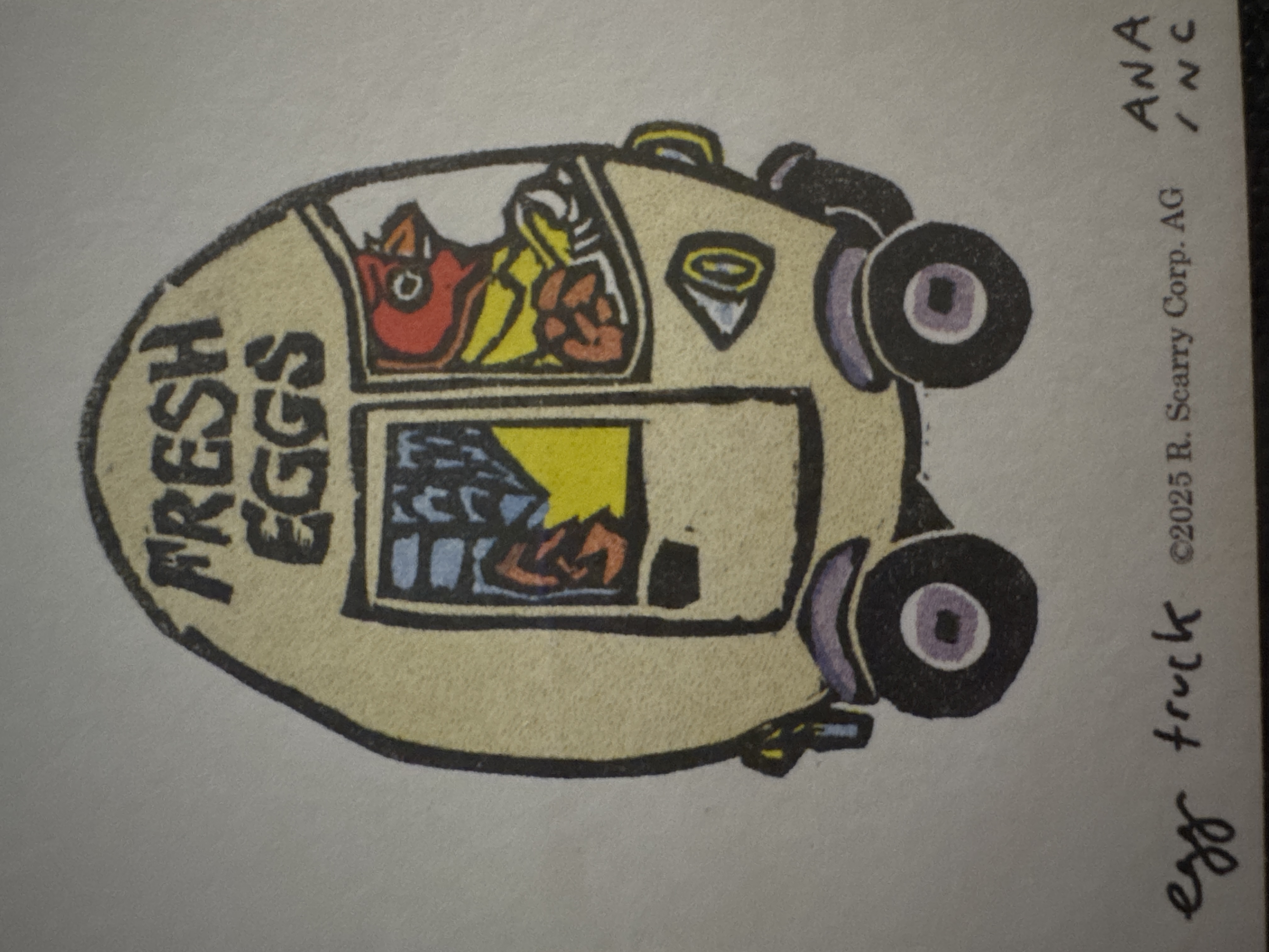 Egg Truck