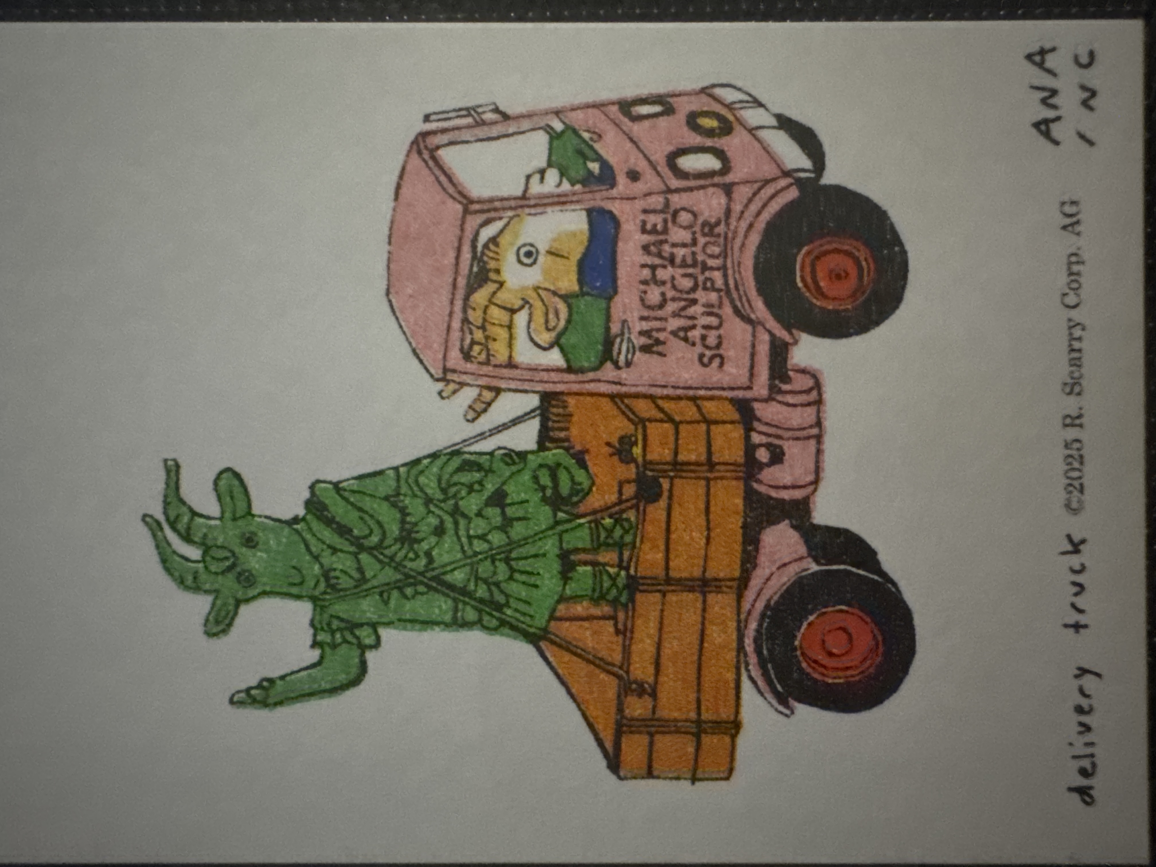 Delivery Truck