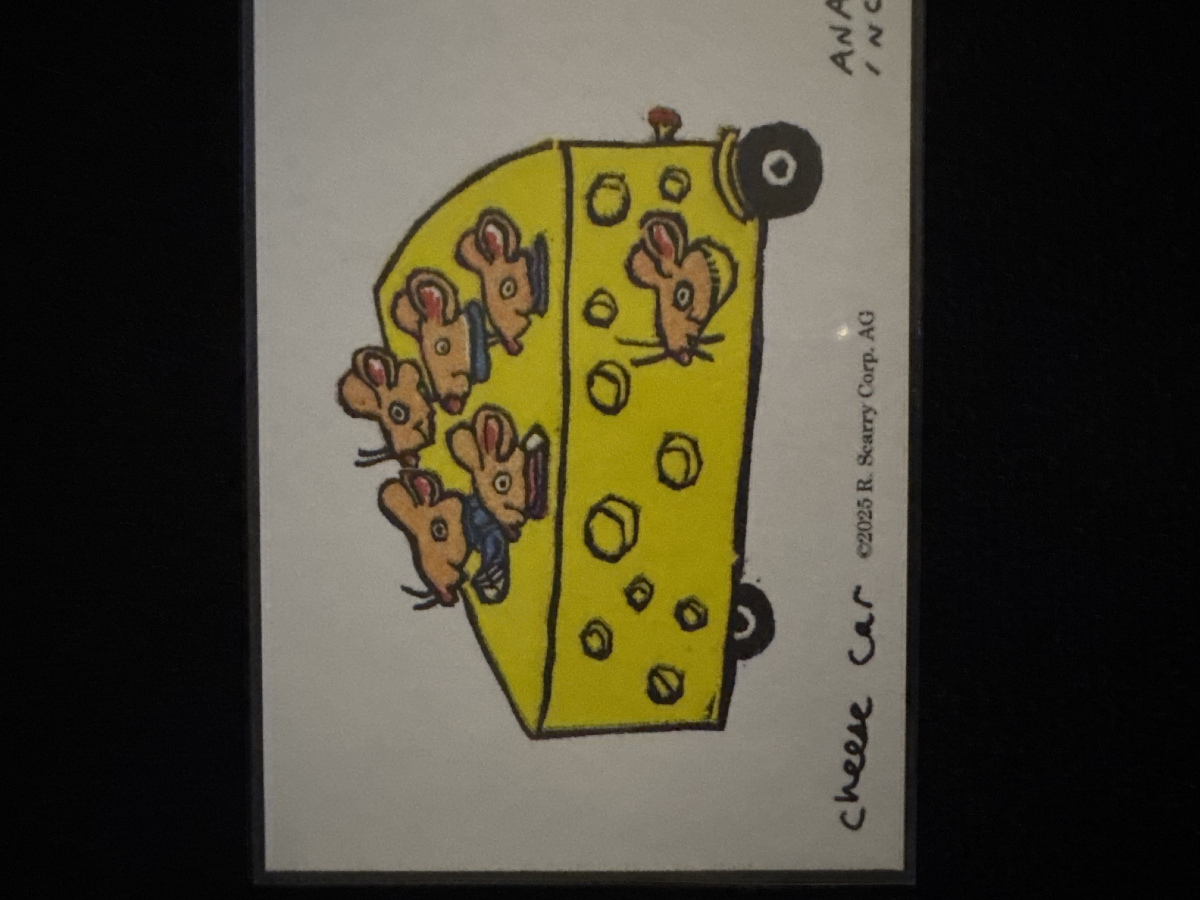 Cheese Car