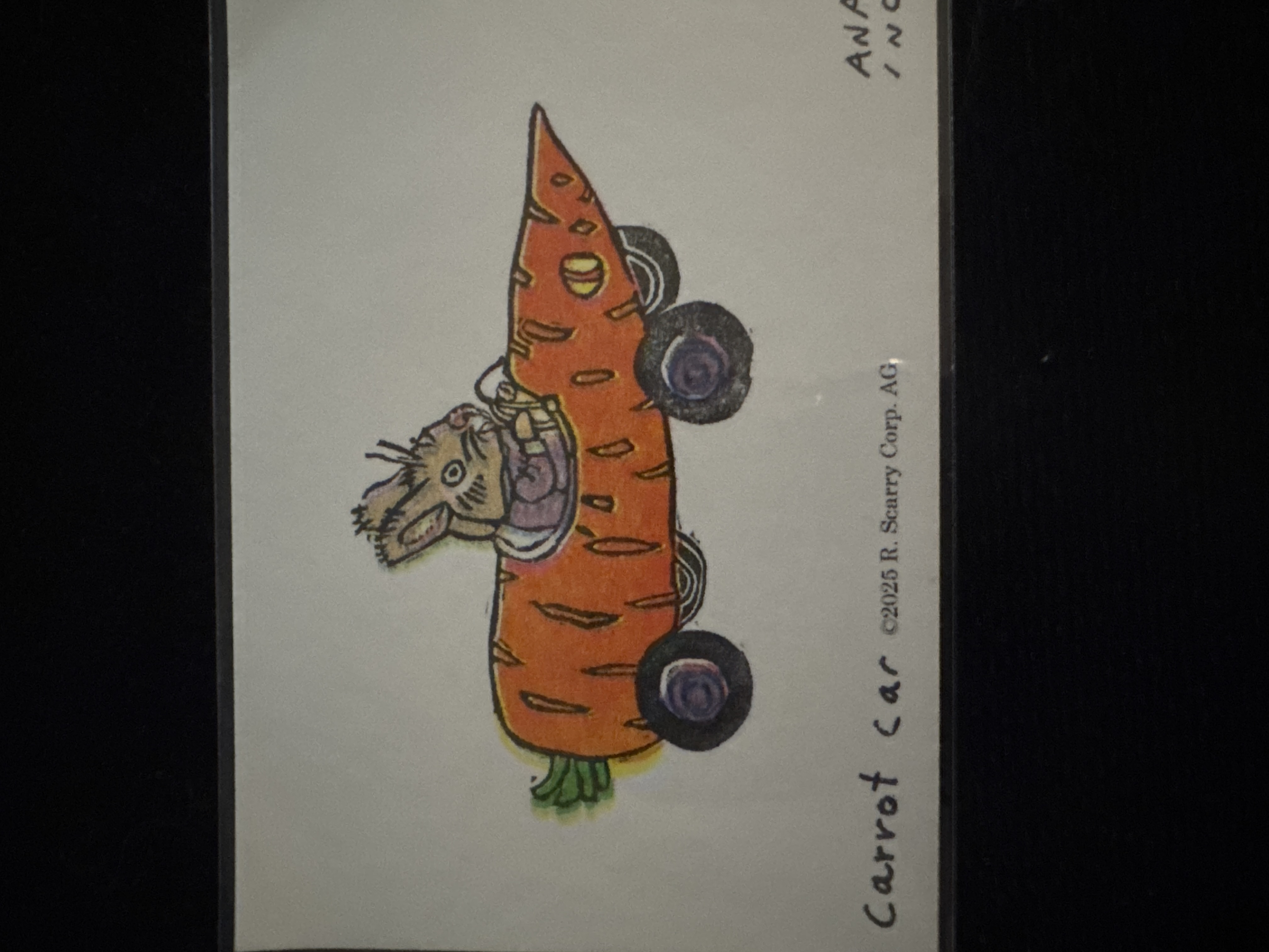 Carrot Car