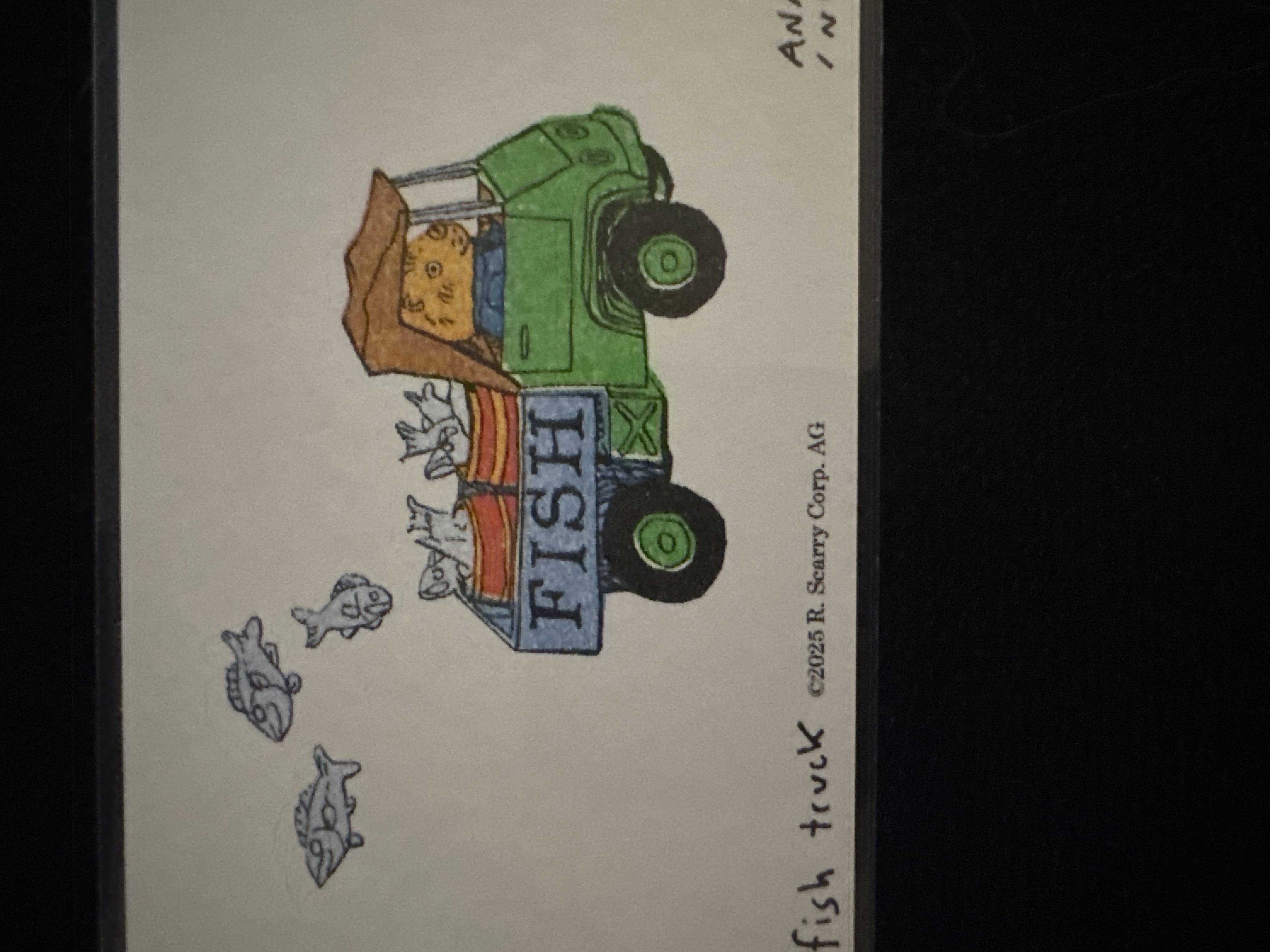 Fish Truck
