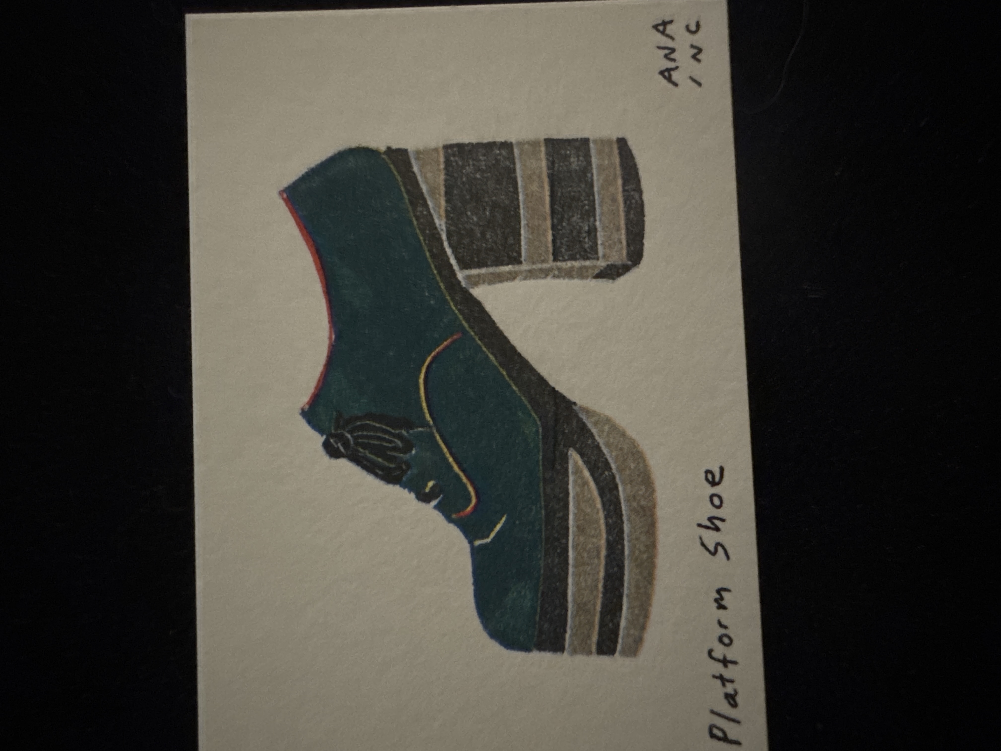 Platform Shoe