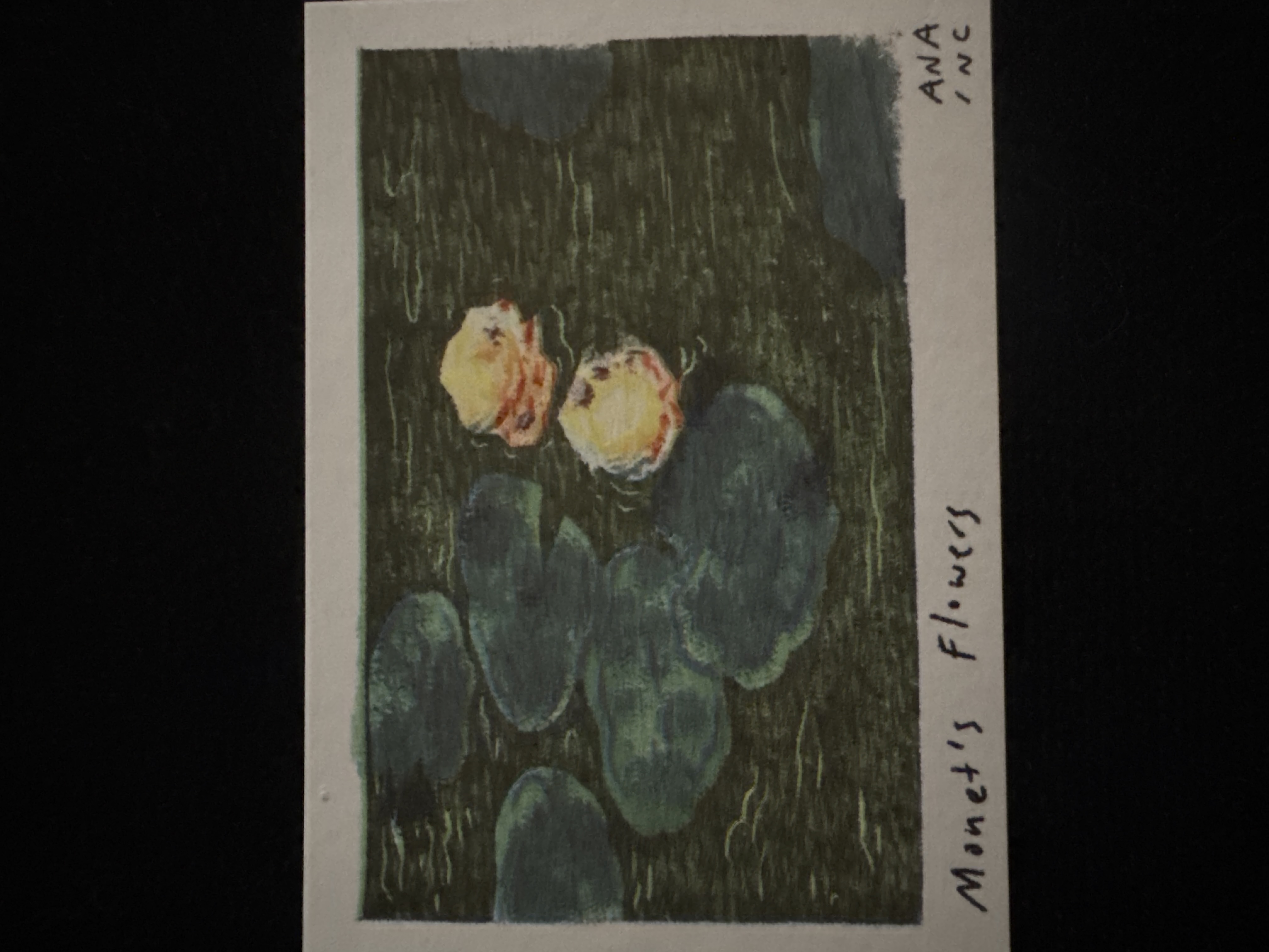 Monet's Flowers