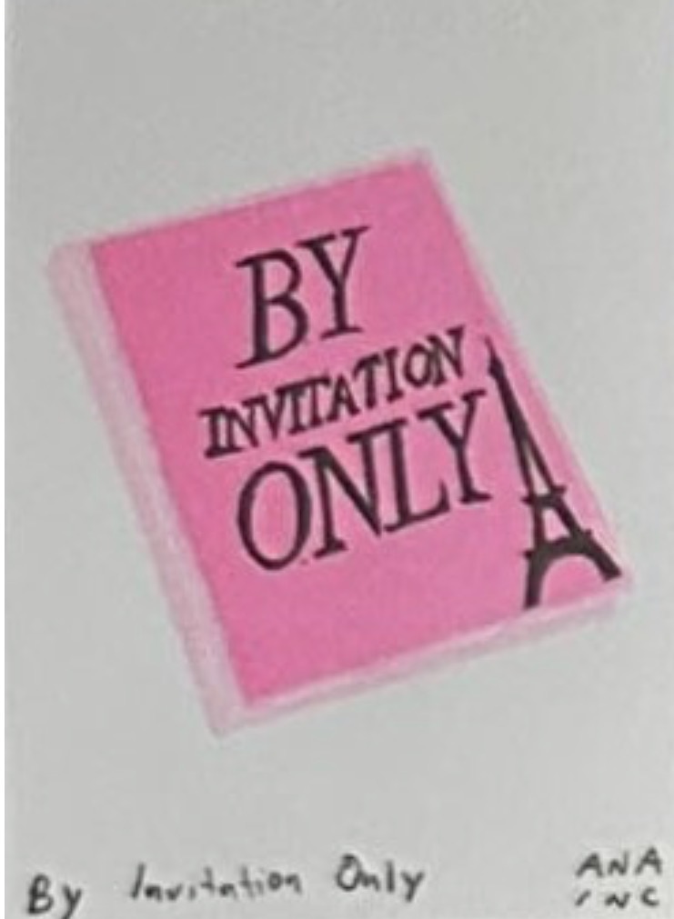 By Invitation Only