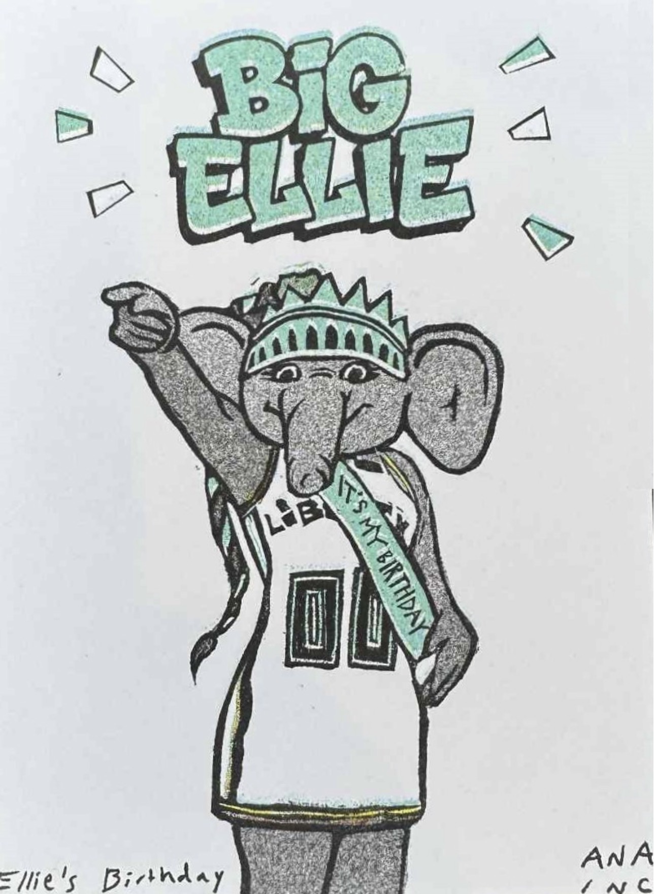 Ellie's Birthday