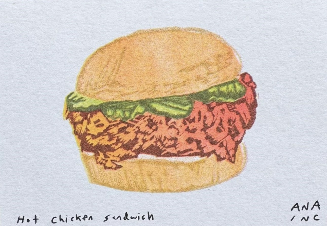 Hot Chicken Sandwich