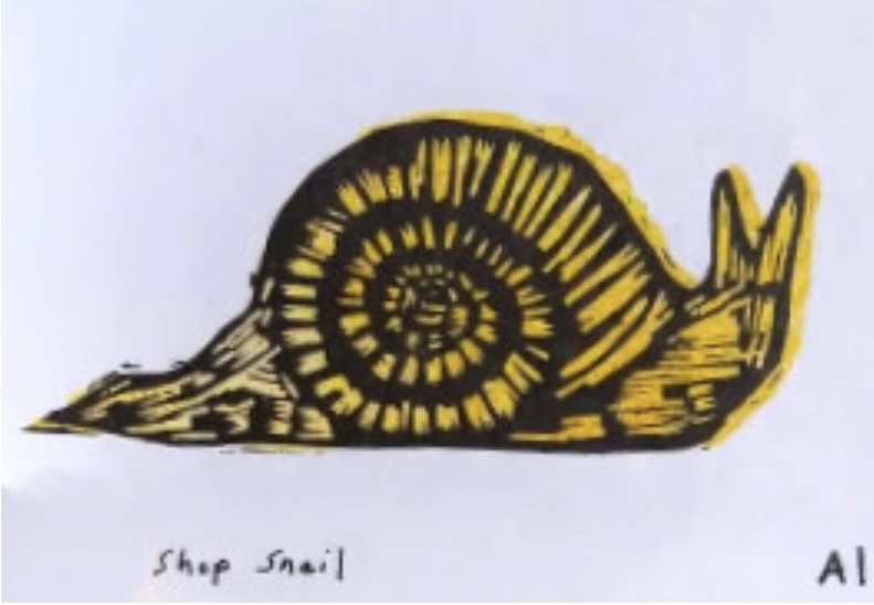Block Shop Snail