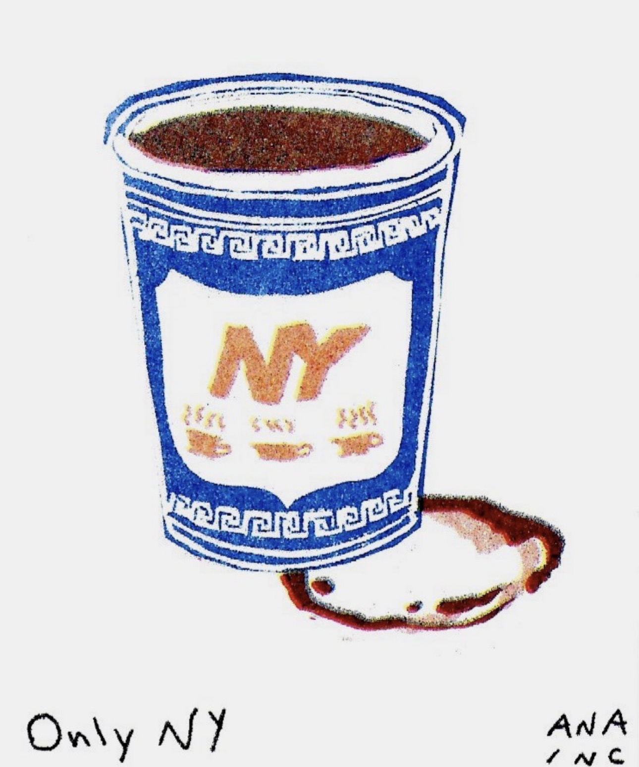 Only NY (Anthora Cup)