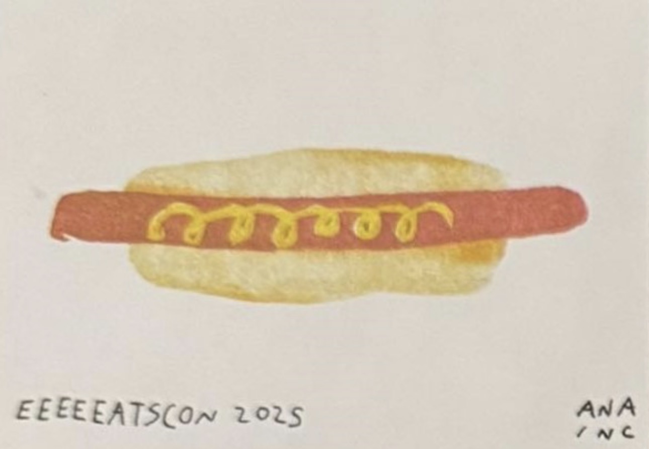 EEEEEATSCON 2025 (Hot Dog)