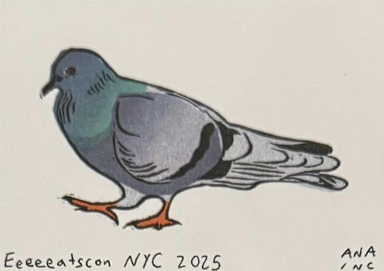 EEEEEATSCON 2025 (Pigeon)
