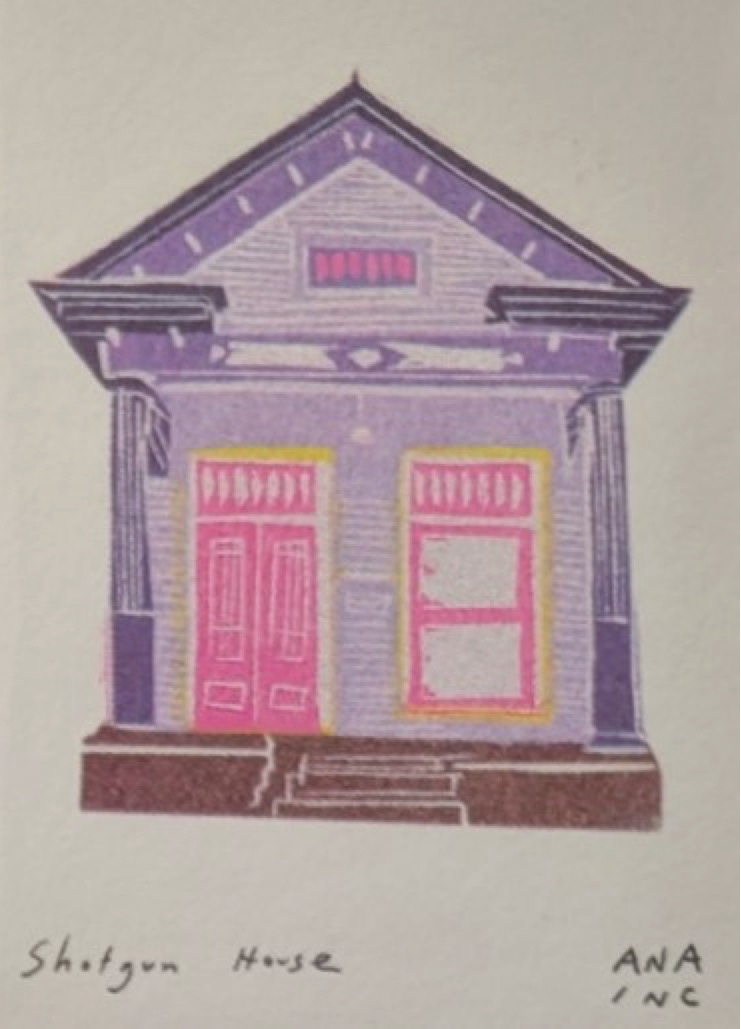 Shotgun House