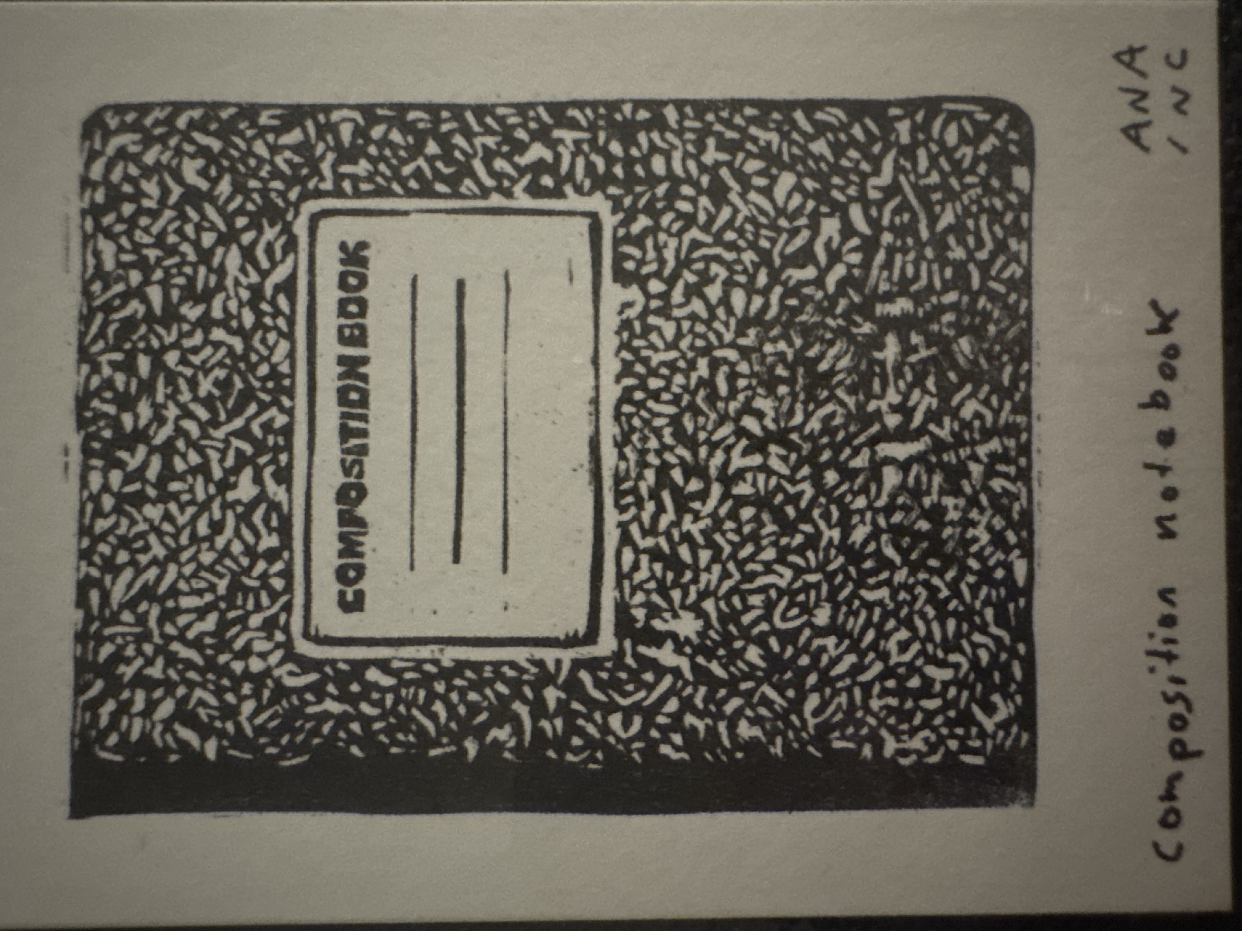 Composition Notebook