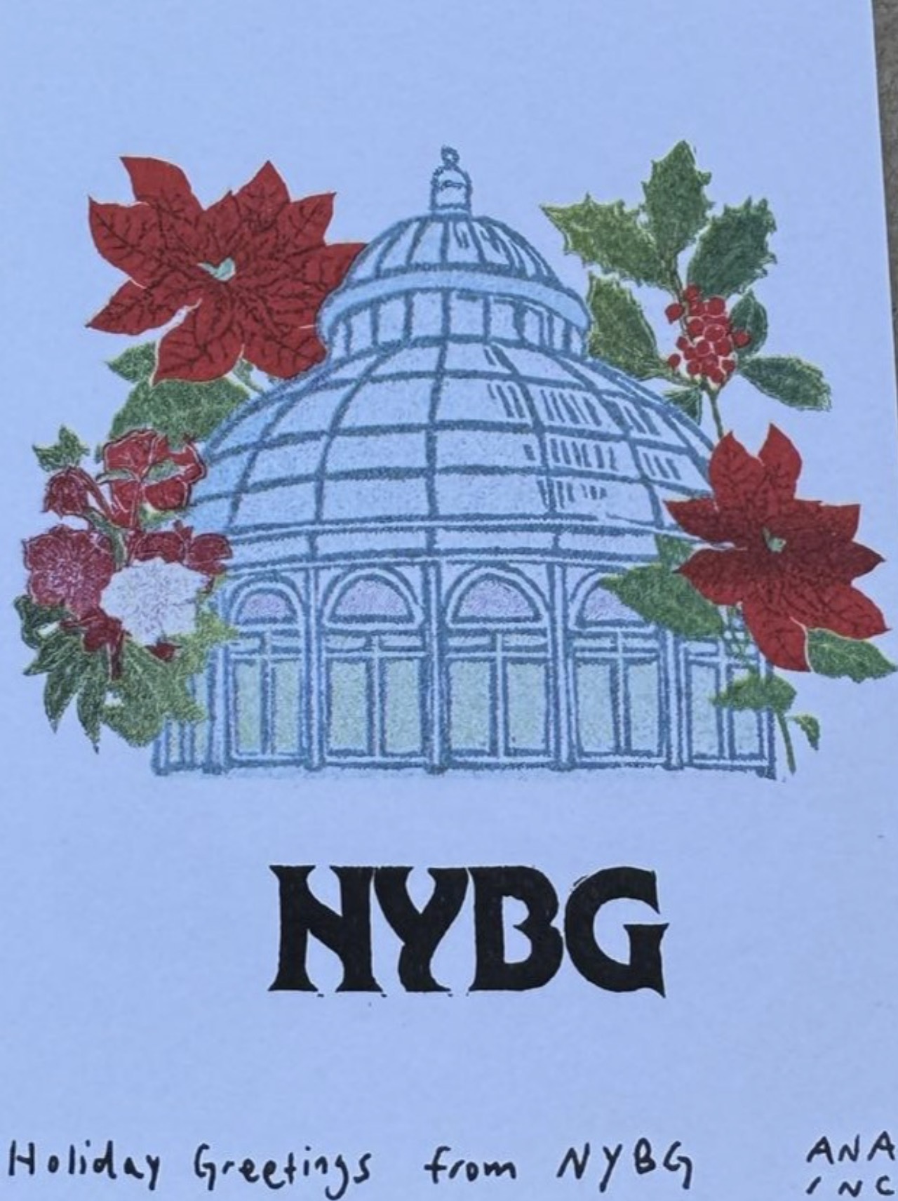Holiday Greetings from NYBG