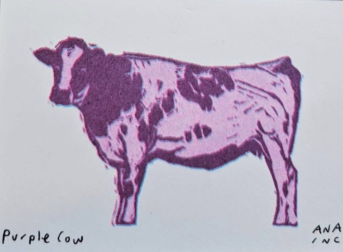 Purple Cow