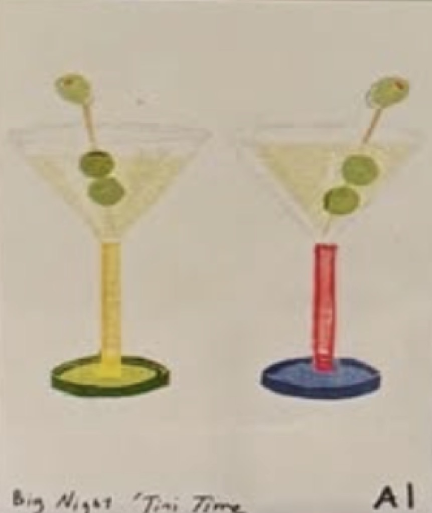 Big Night Tini Time