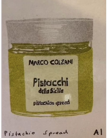 Pistachio Spread