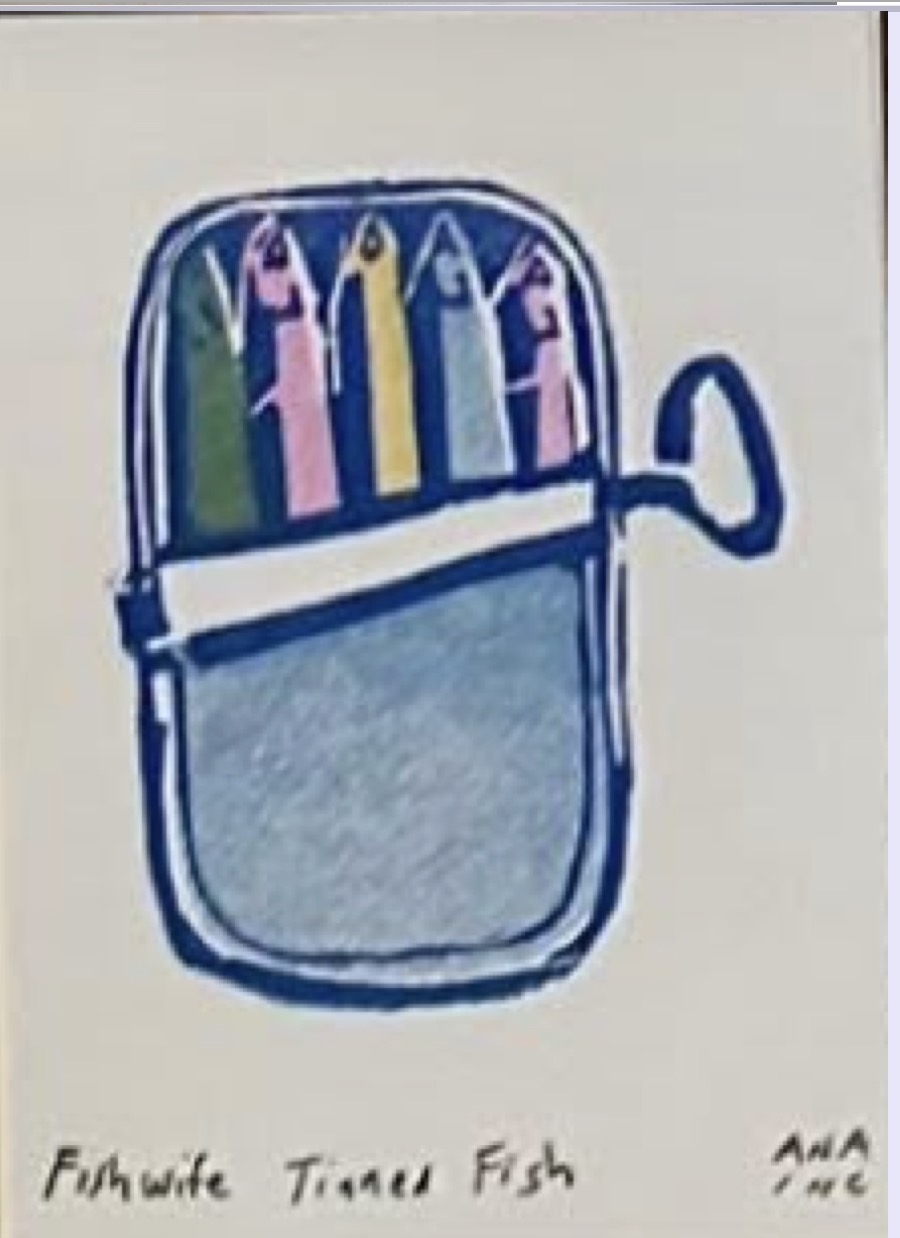 Tinned Fish (Fishwife)