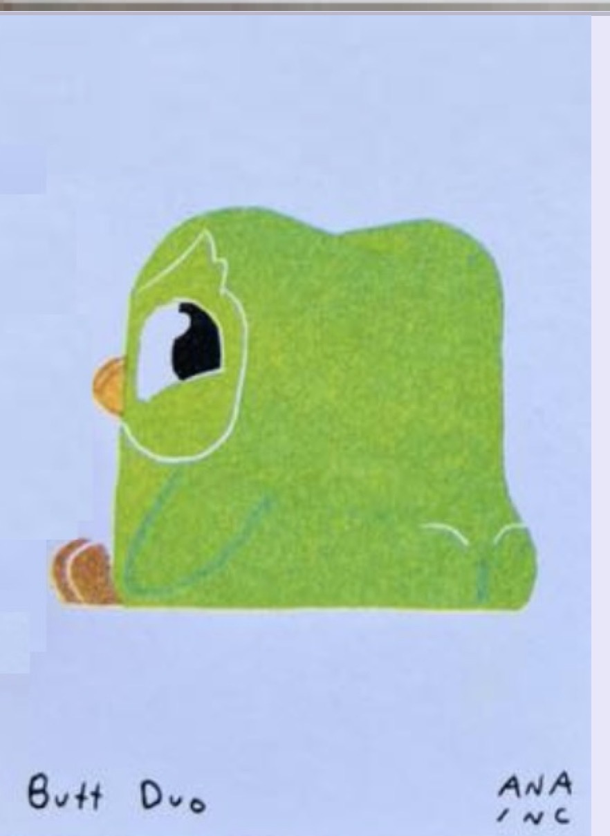 Duolingo - Butt