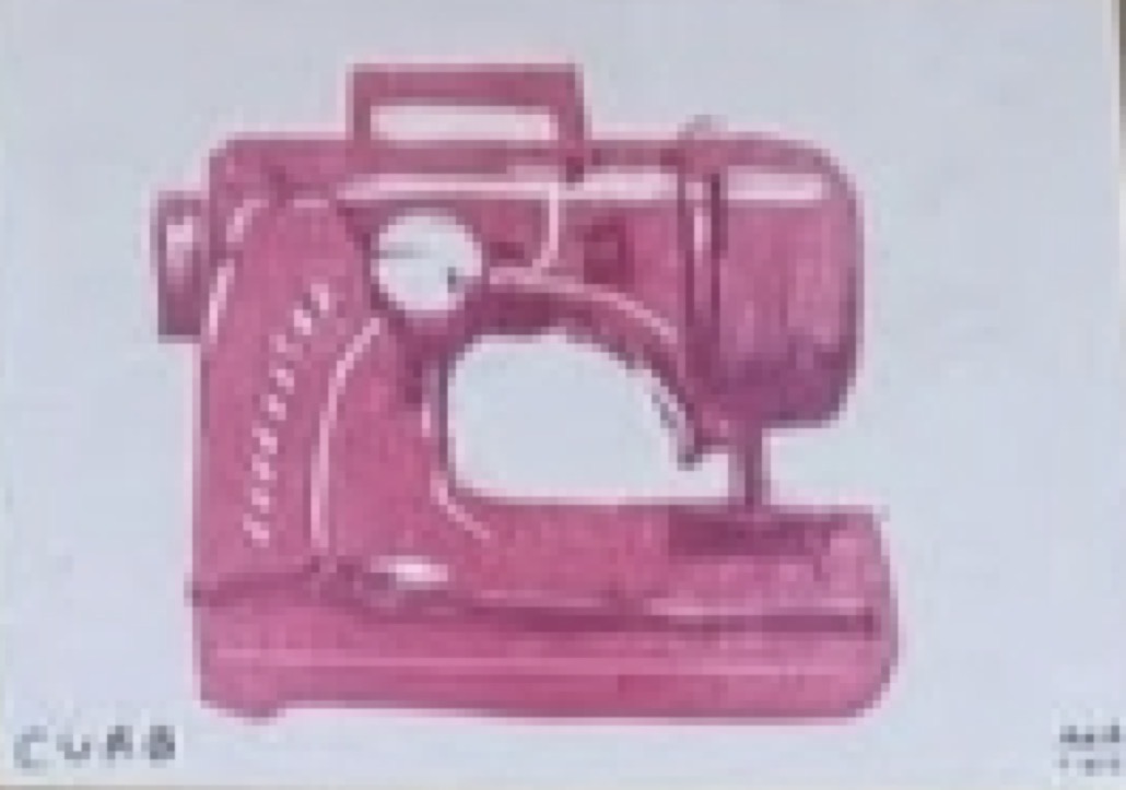 Curb - Sewing Machine