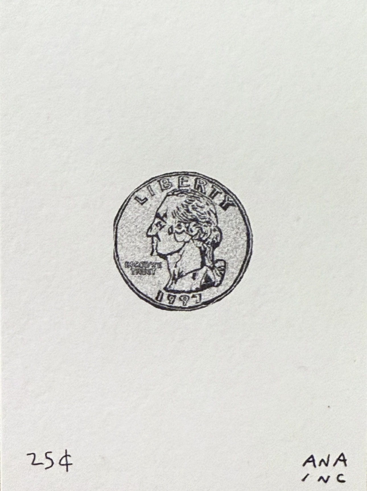 25¢