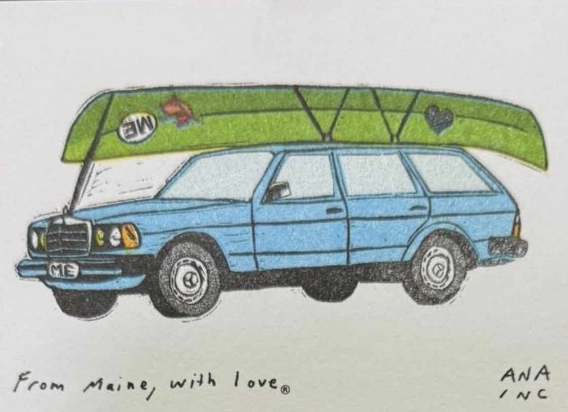 From Maine, with Love