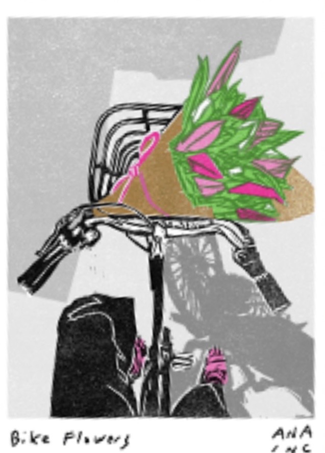 Bike Flowers