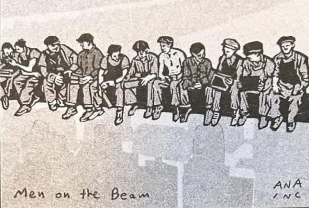 Men on the Beam