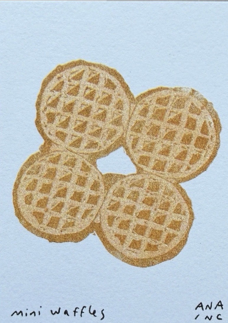 Mini Waffles