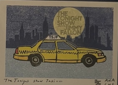 The Tonight Show Taxi