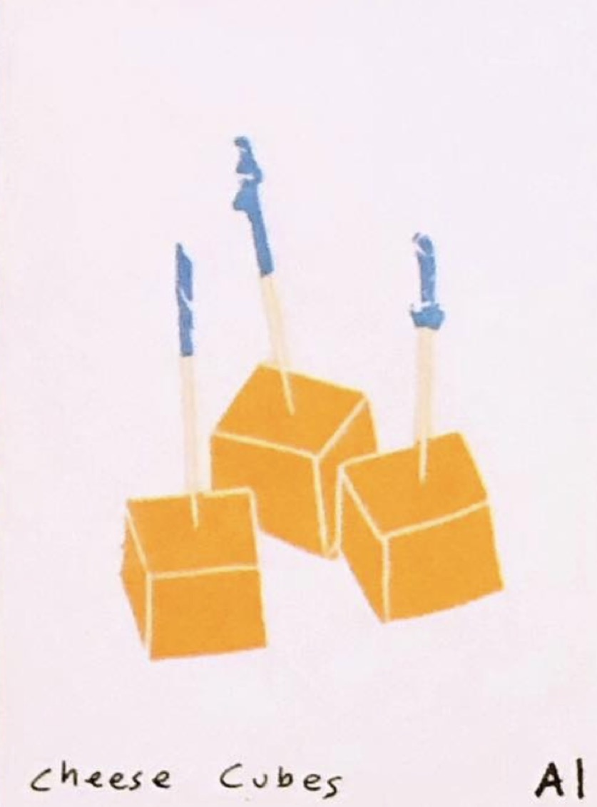 Cheese Cubes