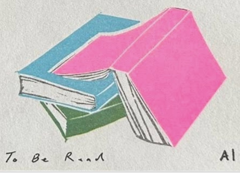 To Be Read- Pink