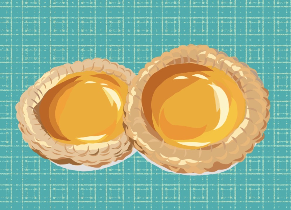 Egg Tarts