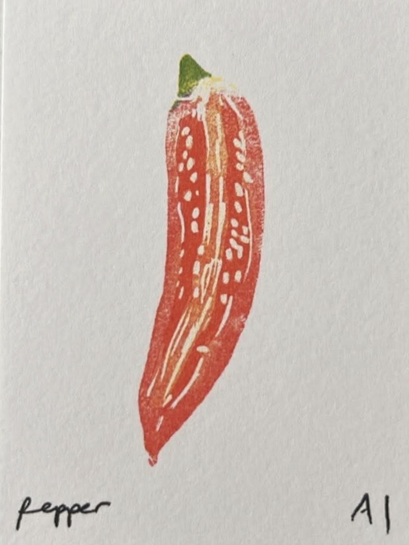Pepper (with seeds)