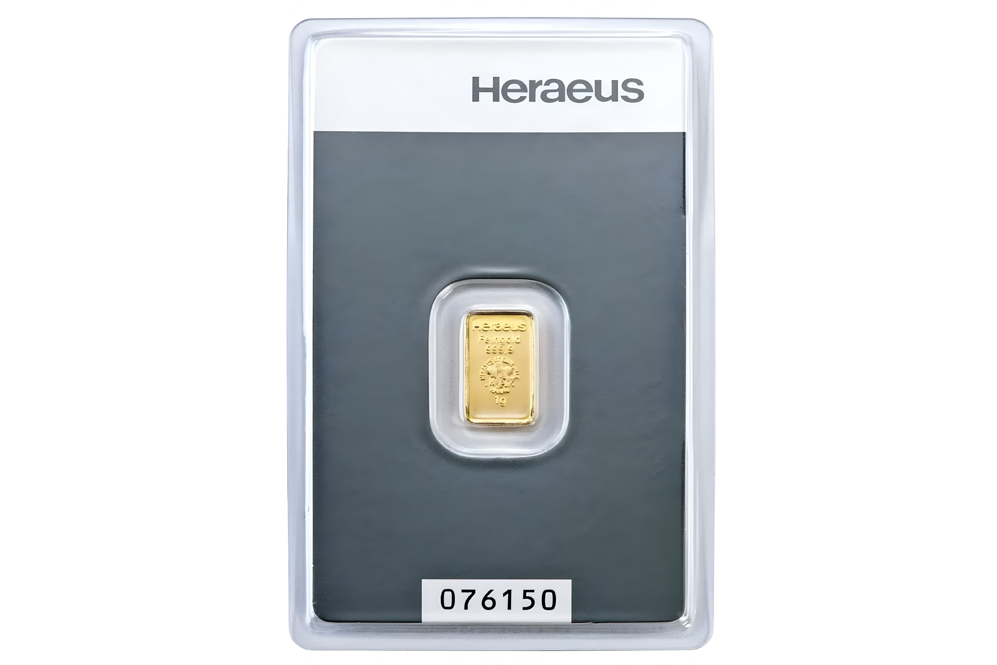 1g Gold Bar Heraeus