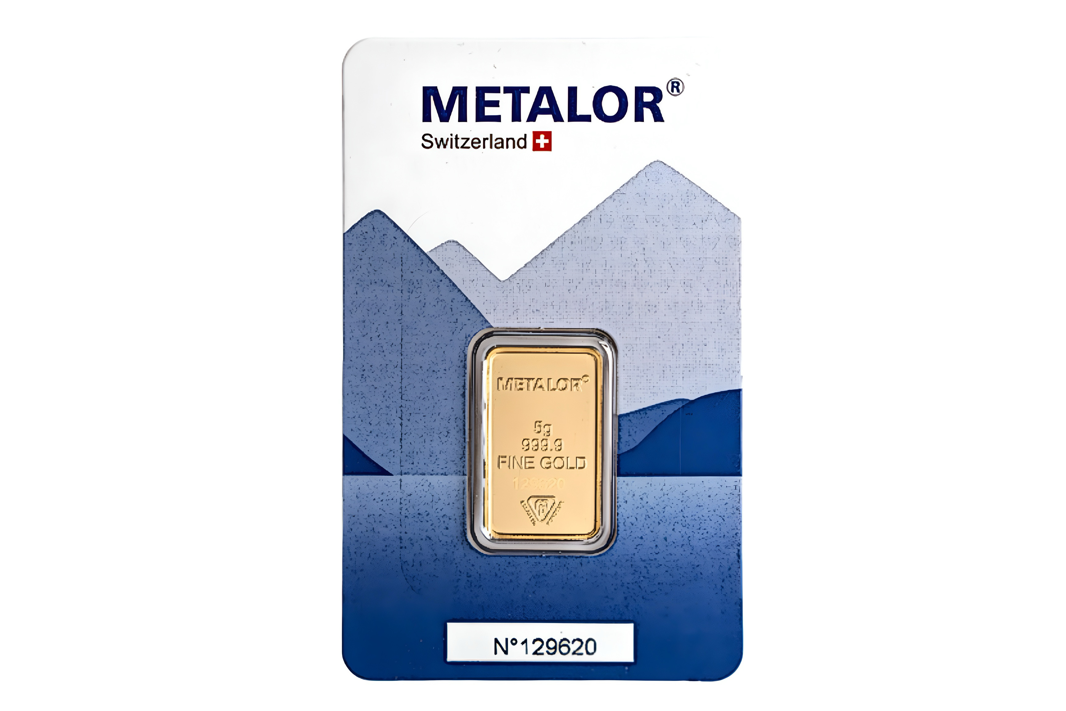 5g Gold Bar Metalor