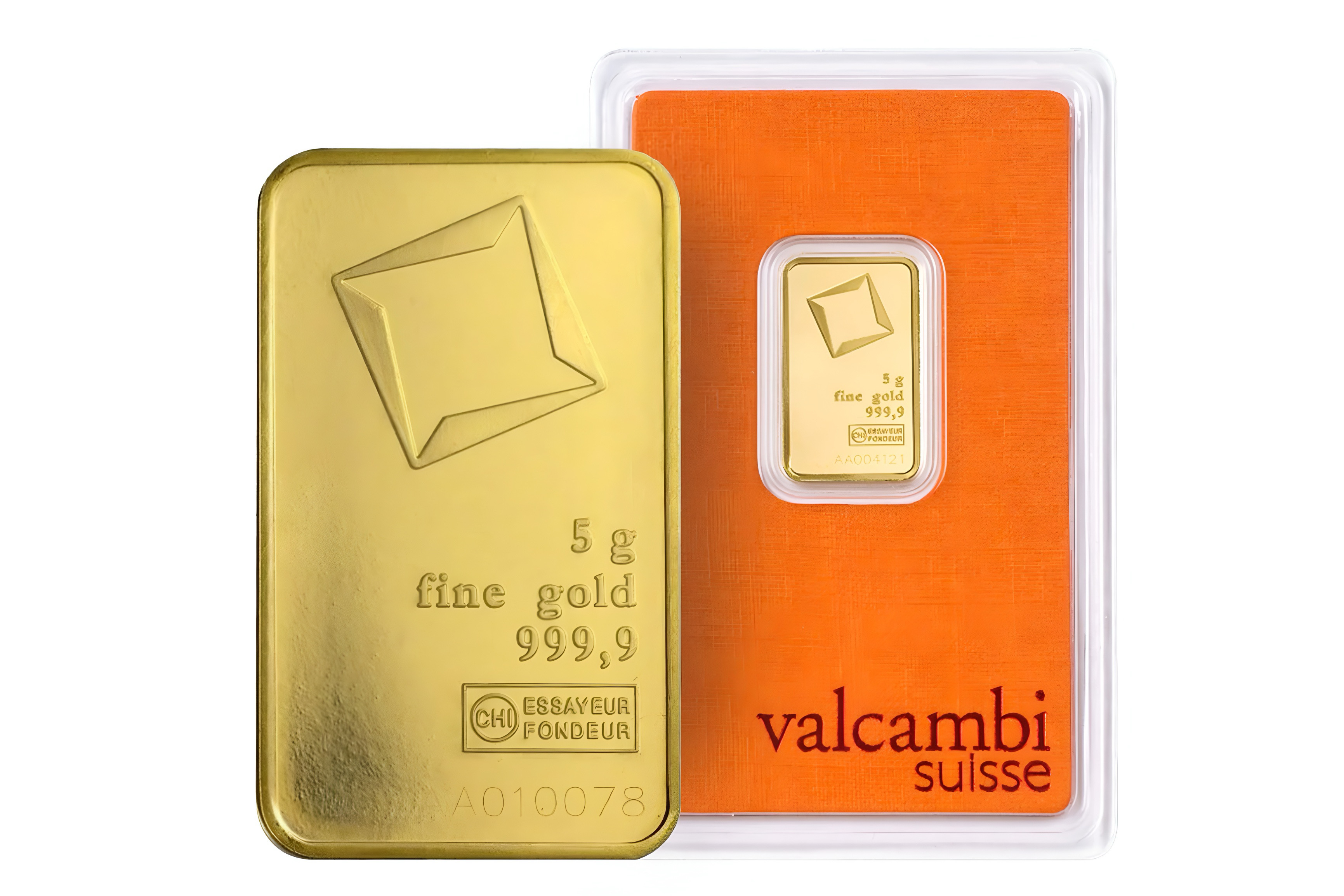 5g Gold Bar Valcambi
