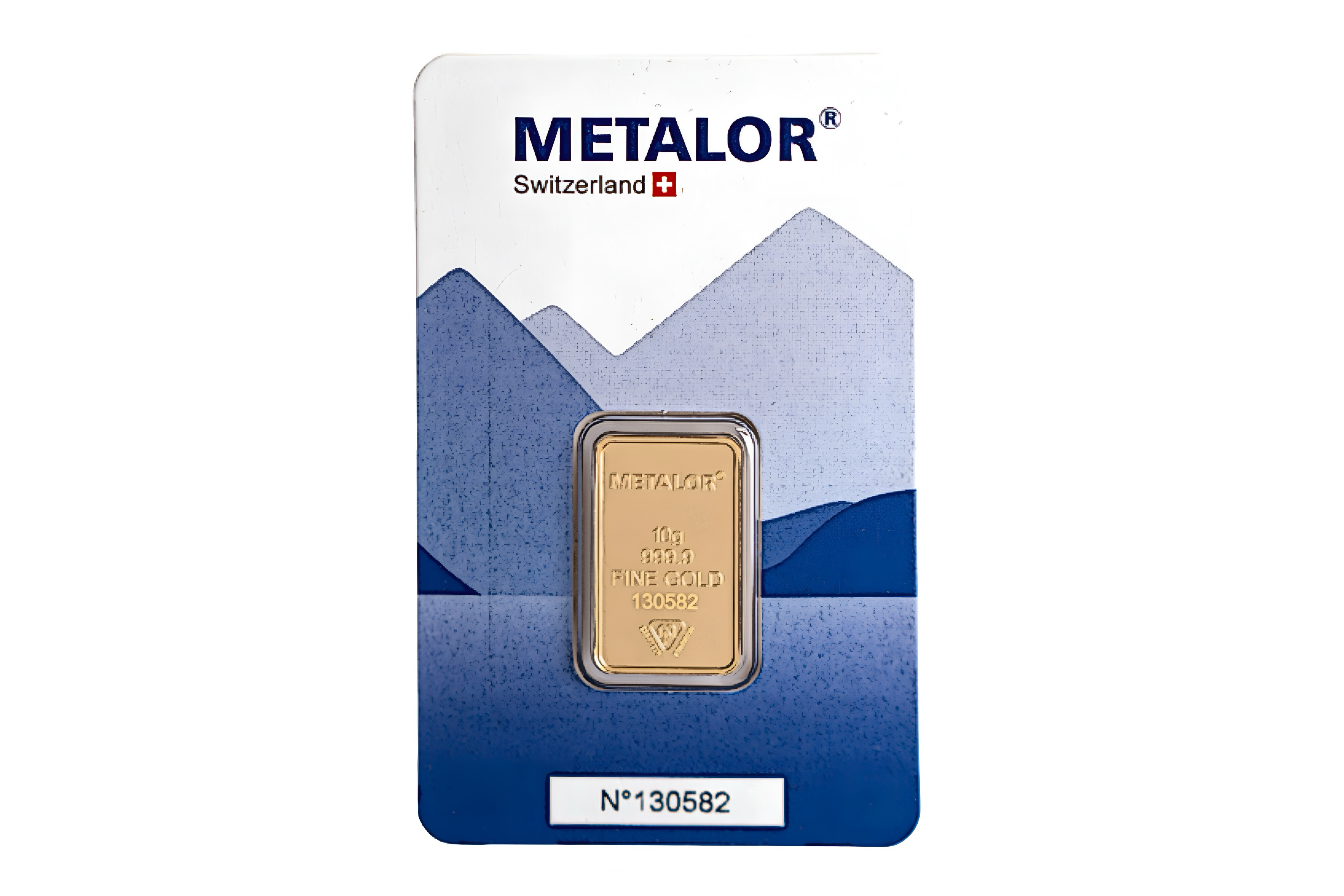 10g Gold Bar Metalor