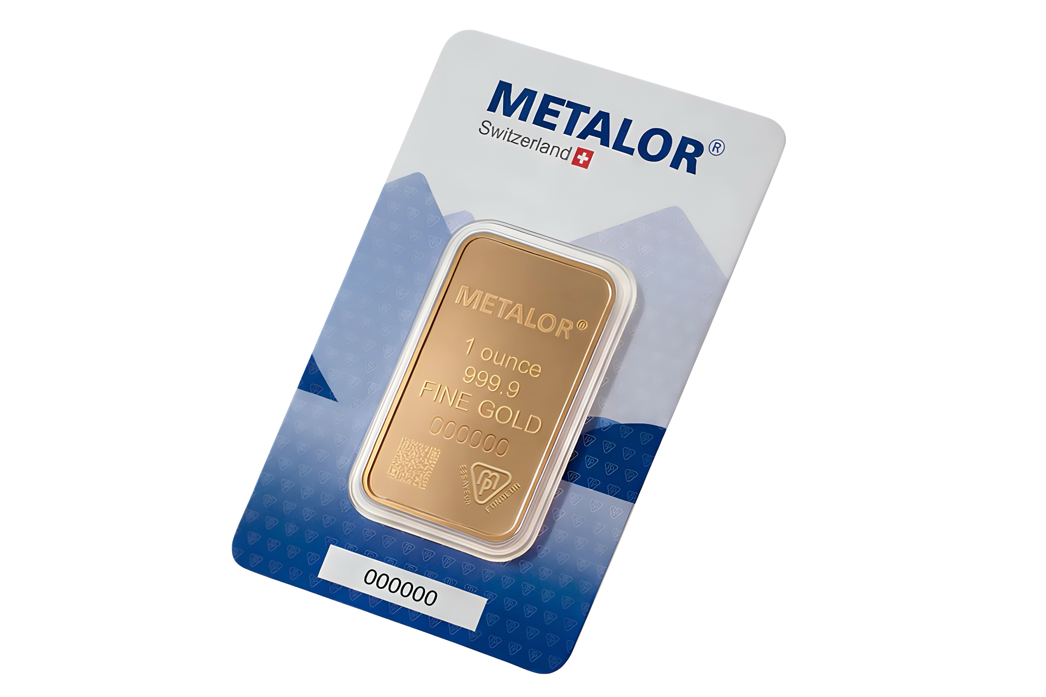 1oz Gold Bar Metalor