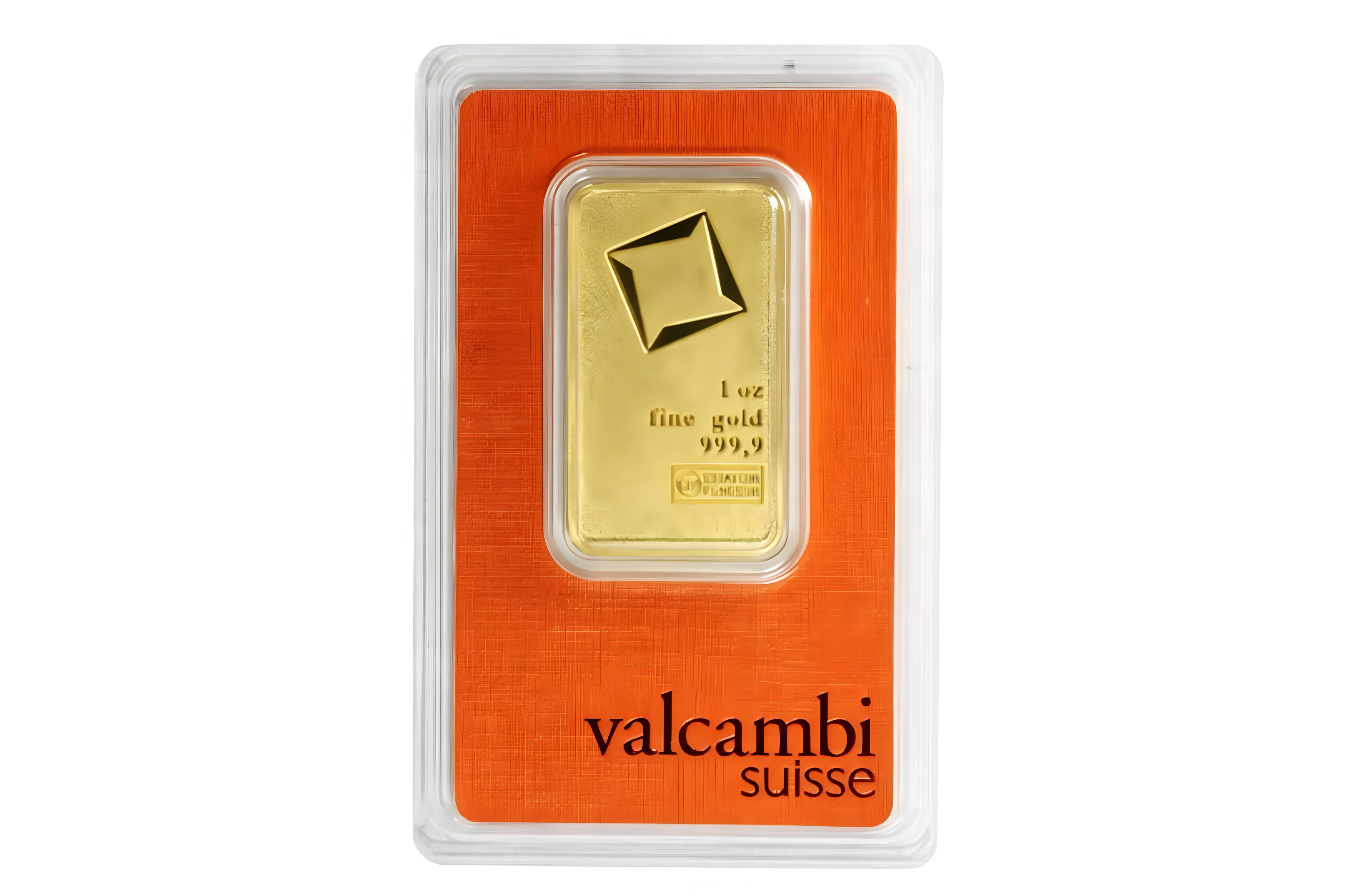 1oz Gold Bar Valcambi