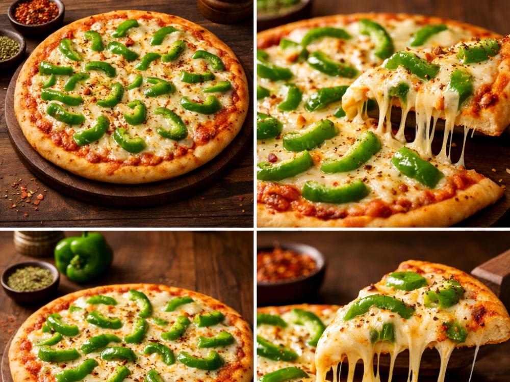 Cheese Capsicum Pizza (small)