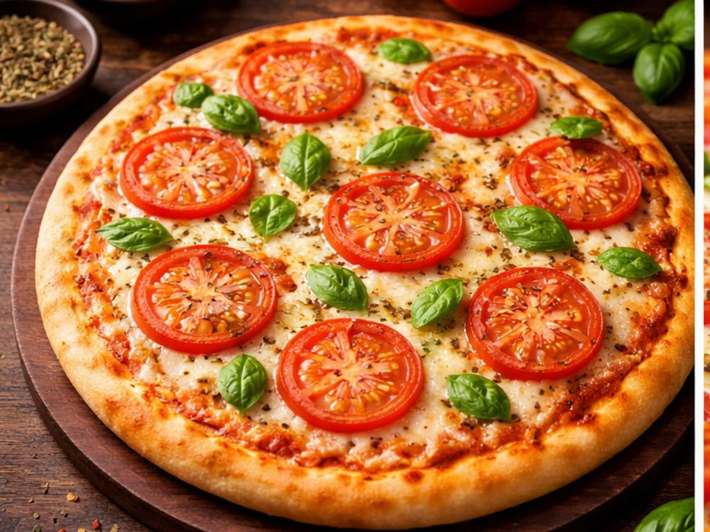 Cheese Tomato Pizza (small)