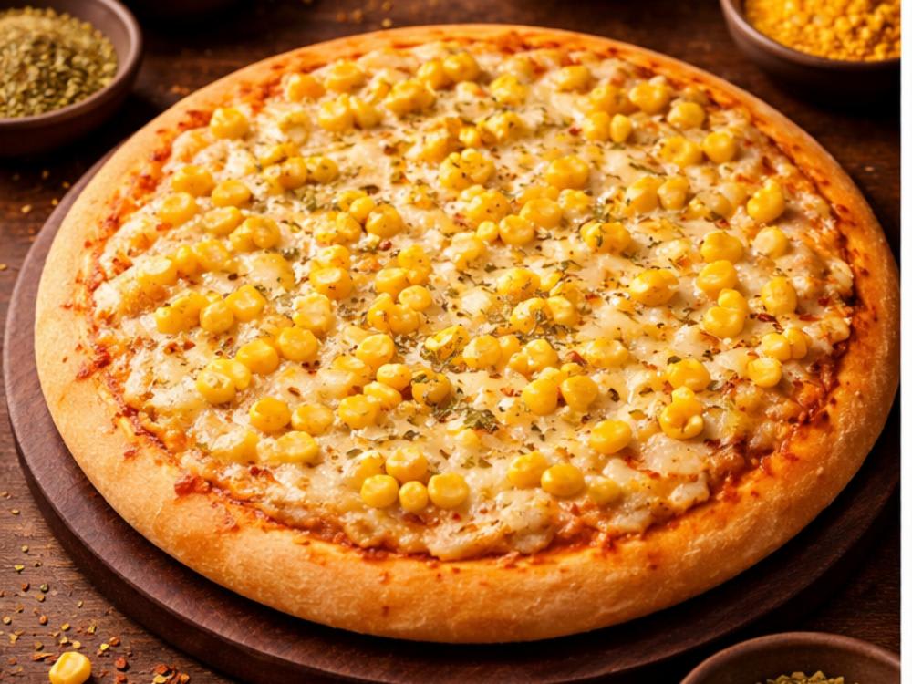 Cheese Corn Pizza (small)