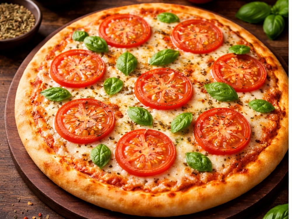 Cheese Tomato Pizza (medium)