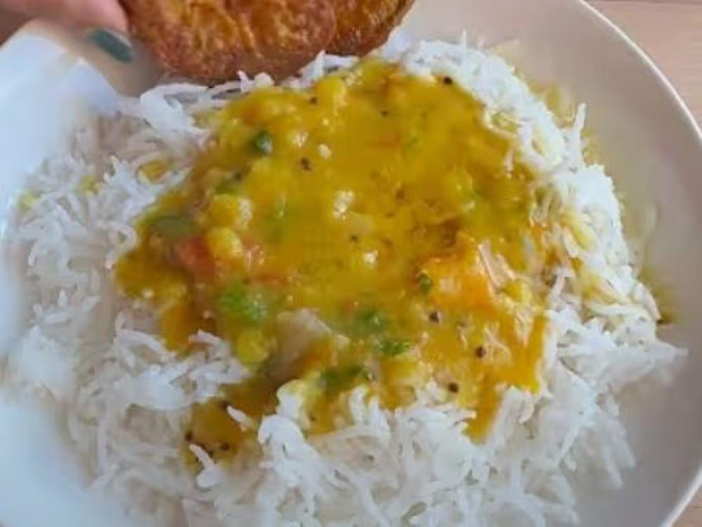 Dal Rice Raita