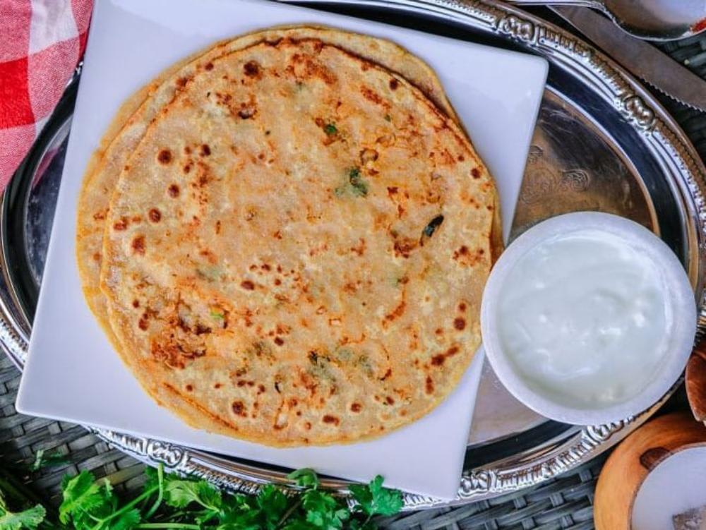 Mooli ka Paratha