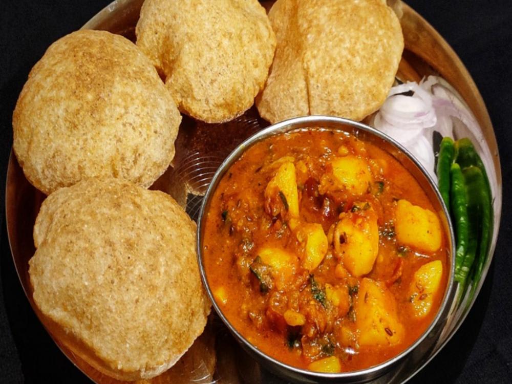 Puri Sabzi