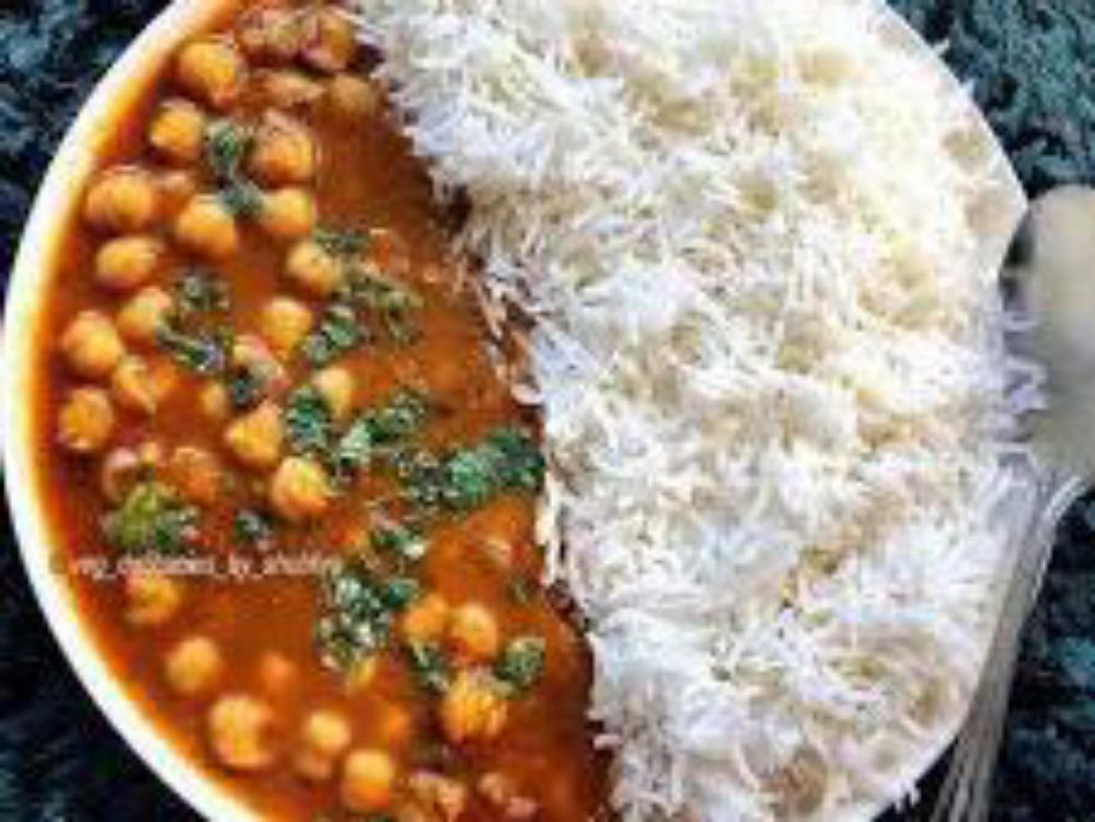 Chhole Rice