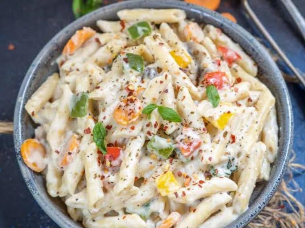 Creammy Pasta with Souce